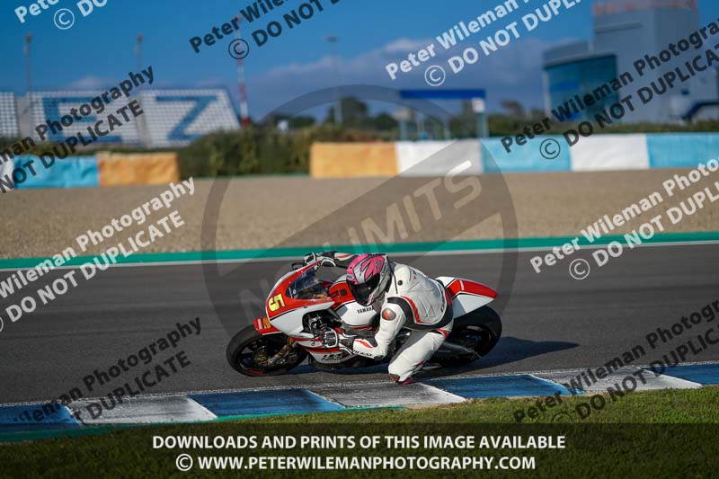 25 to 27th november 2017;Jerez;event digital images;motorbikes;no limits;peter wileman photography;trackday;trackday digital images